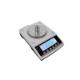 Precision balance capacity 600g / Readability 0,01g with stainless Ø120 plate